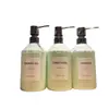Botella Recargable de Nuevo Estilo, Color Sólido, Alto Valor, 500ml, Forma de Lápiz para Desinfectante de Manos de Hotel de Gama Alta, Aceite Esencial para el Cuidado del Cabello y Reemplazo de Aceite de Té