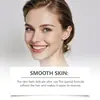 Jaysuing Crema Depilatoria Facial de Coco Limpieza Suave Vello Facial Labios Piel Delicada Suave Crema Depilatoria