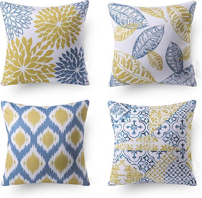 黄+蓝