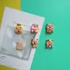 Dibujos Animados Brillantes Hogar Delfín DIY Resina Accesorios Joyería Pasador Hecho a Mano Funda para Teléfono Móvil Taza de Agua Tocado Venta al por Mayor