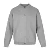 Yidao Vintage 2026 Coleção Outono Nova: Cardigã de malha retrô estilo japonês, minimalista, cor sólida, gola redonda, abotoado, para homens