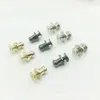 Suministro Directo de Fábrica en stock clavo de tetina aleación de zinc cobre puro galvanizado clavo de tetina accesorios para equipaje de cuero cabeza Heshang