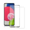 Para Samsung A52S 5G Película templada totalmente transparente A52S 5G Dos películas protectoras de vidrio templado de pantalla completa de seda resistente