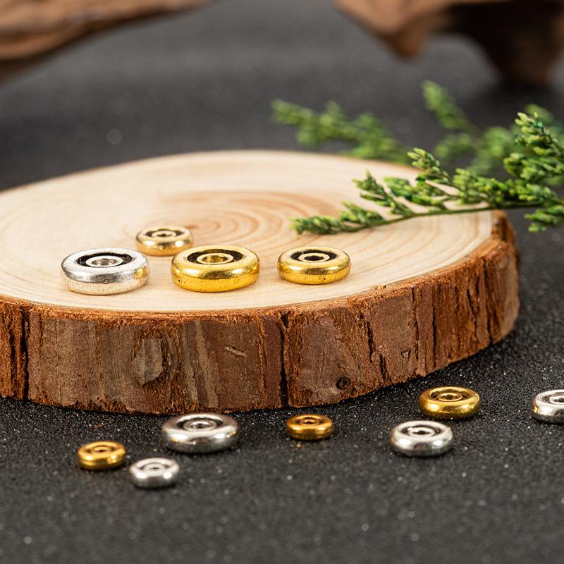 Z01藏银回字纹隔片