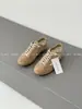 Tênis Vintage Desgastado com Estampa de Estrelas para Mulheres em Estoque, Tênis Esportivos Casuais Planos com Cadarço, Tênis de Couro Genuíno e Crina