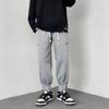 Calça Esportiva 2026 Primavera e Outono para Homens e Mulheres, Design Fresco e Moderno, Calça Harem com Botões, Calça Jogger Casual