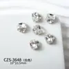 Accesorios Populares para Uñas, Lujo Accesible, Diamantes de Almohada Súper Brillantes, Productos Terminados Hechos a Mano, Bolas de Diamantes de Montaje, Accesorios de Decoración de Uñas de Cristal de Alta Calidad