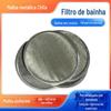 Fornecimento Direto da Fábrica Malha de Filtro de Aço Inoxidável Tecido Melt-Blown Trocador de Malha Borda Arredondada Resistente a Altas Temperaturas Material de Filtro de Partículas Filtro Prensa