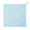 Pano de Vidro Multicor Absorvente e que Não Solta Fiapos Limpeza de Vidros Pano de Limpeza Doméstica