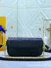 Nuevo Modelo de Bolsa Transfronteriza: Bolso de Mujer con Monograma de Hiedra, Bolso para Teléfono con Cadena de Cuero Genuino, Bolso de Mahjong, Bolso Cruzado de Hombro