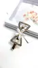 Pinza de Pato de Perlas y Pedrería de Moda Pinza para el Cabello con Lazo de Amor y Flor Pinza Lateral para el Cabello Fácil de Combinar para el Peinado Accesorios para la Cabeza