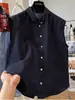 Camisa Ramie Sem Mangas com Gola 2026 Novo Estilo para Mulheres, Estilo Coreano de Verão, Colete Top de Roupa de Exterior Muito Estiloso