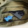 Moda Transfronteriza Duradera Estilo Perezoso Gran Capacidad Bolso de Lona Vintage Bolso de Hombro Simple Texturizado para Hombre Bolso Tote para Mujer