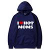 Suéter nuevo de moda para hombre talla europea letras Ihotmoms hip hop Hip Hop Hip Hop suéter con capucha de forro polar holgado abrigo para pareja