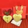 Popular Oro Puro 999 Exquisito de Gama Alta de Shuibei Regalo del Día de San Valentín Chino Declaración de Amor Regalo de Amor para Amigos Hombres y Mujeres Venta al por Mayor