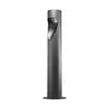 Luz LED Cilíndrica de Aluminio para Paisajismo, Patio, Exterior, Impermeable, Montaje en Poste, Luz para Césped, Iluminación de Carreteras Urbanas y Parques