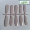Pontas de Unha Coloridas Pré-Feitas Estilo de Rua, Unhas Usáveis Feitas à Mão com Efeito Degradê Borrado, Fábrica de Produtos Semi-Acabados de Arte de Unha Colorida Premium de Alta Qualidade