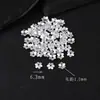 Cuentas espaciadoras S925 de plata de ley con diseño completo y patrones tallados, accesorios hechos a mano para pulseras y collares, nuevos accesorios versátiles vintage de estilo chino