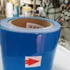 Etiqueta anti-falsificação VOID azul revelável em branco Material de impressão PET