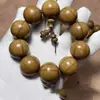 Directo de fábrica boutique material viejo seis maderas patrón completo cuentas de Buda pulsera de mano texto juego puesto suministro en vivo de una generación de cabello