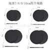 Posavasos de Silicona de Fábrica de 9 cm con Anillo Antiderrames Posavasos de Agua de Grado Alimenticio Antideslizante Almacenamiento para Taza de Café