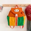 Mochila Infantil Color Block Simples, Grande Capacidade, Novo Modelo 2026 para Meninas, Mochila Esportiva Leve de Panda para Meninos, Mochila de Outdoor