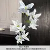 Guirlanda de Flores Artificiais para Salão de Banquetes de Casamento, Projeto Externo Residencial, Exibição de Fotografia Doméstica, Flores de Guirlanda Artificiais de Galhos Altos