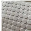 Almohadilla de Silicona Blanca Lecheca Frosted Adhesiva Base para Electrodomésticos Alfombrilla Antideslizante Almohadilla de Silicona para Manualidades Almohadillas de Silicona para Pies Redondas