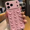 Adequado para Apple 17 Pro Max, capa de celular de tela grande sem bordas com suporte de ventosa, capa de resfriamento anti-queda para iPhone 17