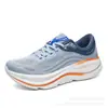 Zapatillas HK para Trail Running al Aire Libre, Amortiguación de Aire, Suela Gruesa, Malla Transpirable, Cómodas, Absorbentes de Impactos, Resistentes al Desgaste, para Correr Larga Distancia y Entrenamiento de Pruebas Físicas