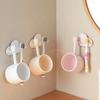 Portacepillos de dientes en forma de nube, vaso de lavado apto para pared, vaso para cepillado y enjuague bucal sin agujeros, estante de almacenamiento con drenaje para baño doméstico