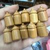 Botella de madera de durazno DIY Wen Play Buddha Bead Jewelry Accessories Mobile Phone Chain Bracelet Colgante Bag Hanging Necklace Original