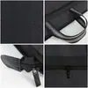 Maletín de gran capacidad para negocios, bolso tote de tela Oxford para hombre, impermeable y resistente al desgaste, para guardar documentos y materiales