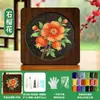 Posavasos de Esmalte Cloisonné Materiales Hechos a Mano para DIY Base Electrónica de Cloisonné Artesanía Tradicional Obras de Arte Tarea Regalo para Team Building