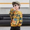 Sudadera para Niños Primavera y Otoño 2026 Nuevo Estilo Tops de Primavera y Otoño para Niños Pequeños, Medianos y Grandes Tops Elegantes y Modernos