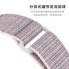 Correa de Bucle de Nailon de Dos Secciones con Interfaz Oculta de Liberación Rápida de 18 mm, Compatible con Xiaomi Watch y Huawei Watch