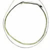 Collar de Hueso de Serpiente de Estilo Frío de Doble Capa Cadena de Clavícula Simple de Personalidad Collar de Blogger Popular de Internet Femenino