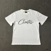 Serie de camisetas de moda de alta calidad para la calle, de manga corta, con estampado de logo de letras, cuello redondo, unisex, al por mayor para comercio exterior