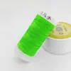 Hilo de 9 hebras de 0.6 mm trenzado a mano bobinado en espiral año zodiacal rojo cuerda de mano para la muñeca rollo pequeño hilo para tejer pulseras