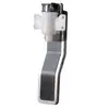 Torneira de switch para dispensador de água torneira bico de água fria e quente tipo pressão alça longa alça longa copo de pressão acessórios universal