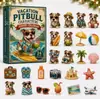 Navidad 2026 Nuevo Llegado Cuenta Regresiva Adviento Decoración Navideña Acrílica Colgante de Regalo