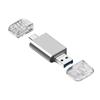 Para teléfono móvil Apple convertidor de disco U multifunción USB adaptador multifunción para computadora de teléfono móvil Android