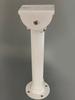 Soporte de monitoreo cámara de pared exterior poste vertical columna de aleación de aluminio poste de extensión soporte de elevación de cámara vertical