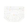 Cueca Boxer com Estampa Fofa de Seda Gelada para Mulheres, Cintura Média, Antibacteriana, Gancho de Algodão Estendido, Elástica, Sem Costura, Sensação Nua, Roupa Íntima para Meninas