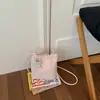 Bolso Cubo de Lunares Estilo Coreano, Patrón de Estrellas a la Moda, Fresco y Elegante, Dulce Bolso de Hombro con Cordón para el Trabajo y los Viajes, Bolso Cruzado de Moda