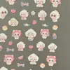 Nuevo Pegatina Jelly Perezosa y Linda Dibujos Animados 3D Impermeable de Alto Valor Decorativa DIY para Teléfono Móvil iPad