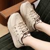 Zapatos para Mujer Yb-2F55 2025 Nuevos de Verano Transpirables que Aumentan la Altura Tenis Chunky Versátiles Zapatos Dad