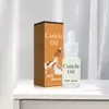 Aceite para el Cuidado de las Uñas Transfronterizo 15 ml, Solución para el Cuidado de las Uñas, Solución Hidratante y Suavizante para Uñas, Solución Nutritiva para Uñas de Manos y Pies, Empaque Neutro
