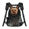 Mochila de Transporte para Animais de Estimação Transfronteiriça, Mochila para Cachorro, Bolsa Espacial para Gatos, Bolsa de Peito Portátil Respirável para Viagem, Cães Pequenos
