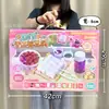Juguetes de Casa de Juego para Niños Educativos Cocina Artificial Juguetes de Cocina Set de Vajilla para Niñas Caja de Regalo Grande Regalo Institucional